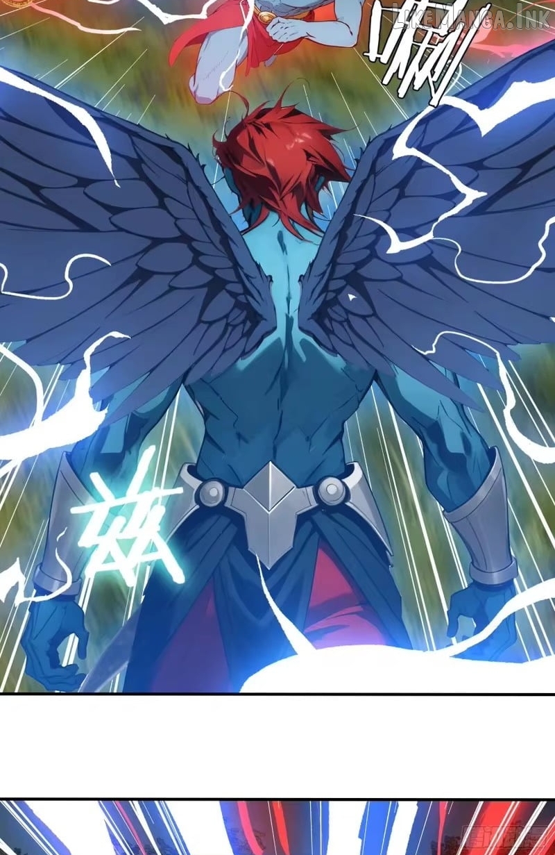 The Evil God Descends, I Own Great Hell Chapter 111  - page 19